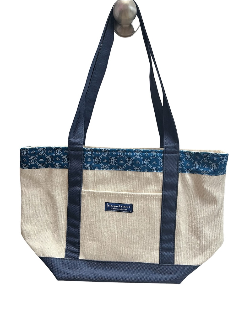 New Vineyard Vines Custom Collection Tote Disney Grand Floridian Resort